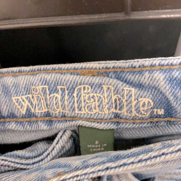 Wild Fable Ripped Mom Jeans - Picture 4 of 4